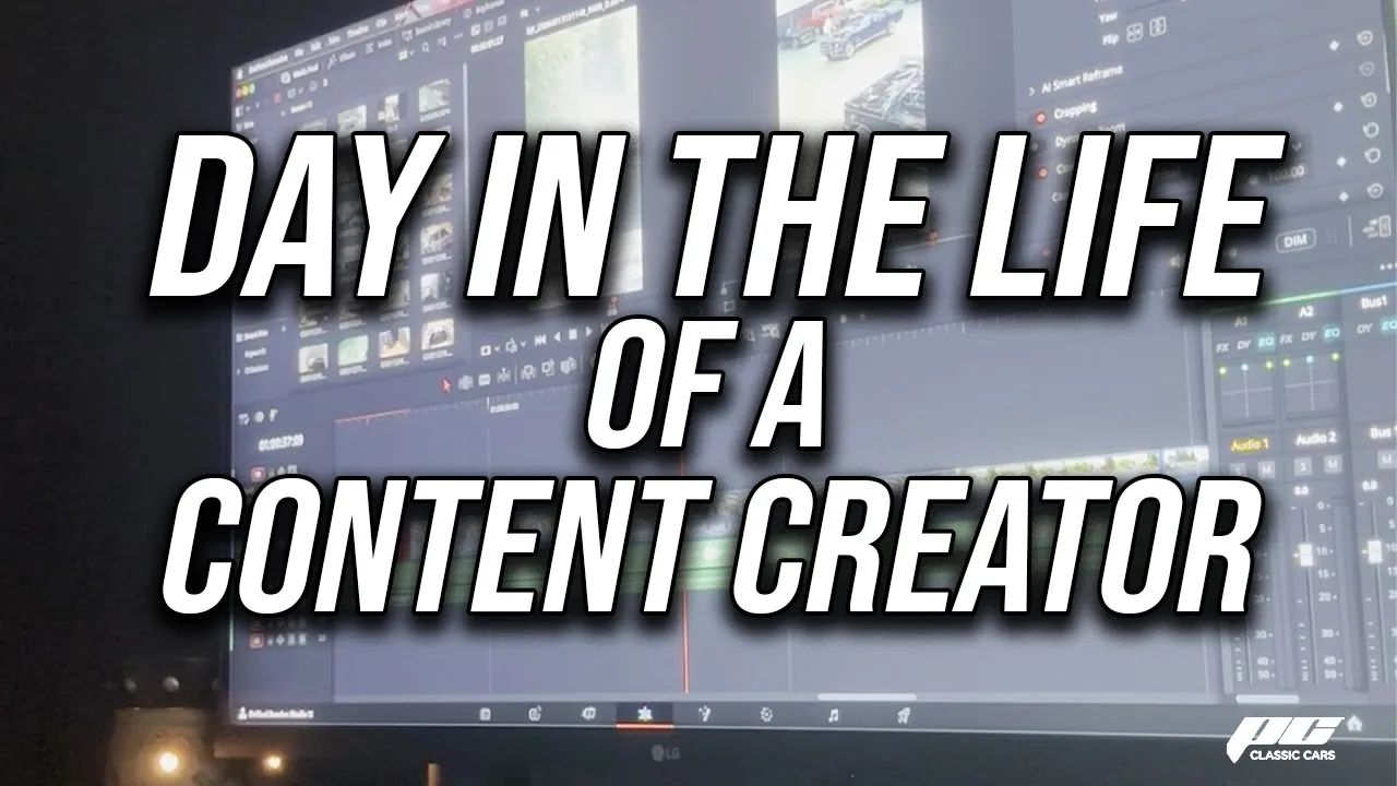 What Does A Classic Car Content Creator Do In A Day?